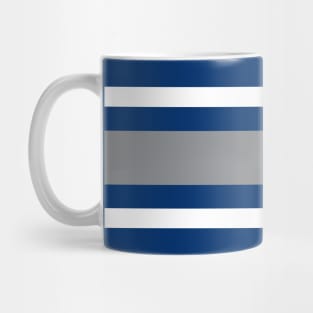 Baseball Color Stripes - Los Angeles Mug